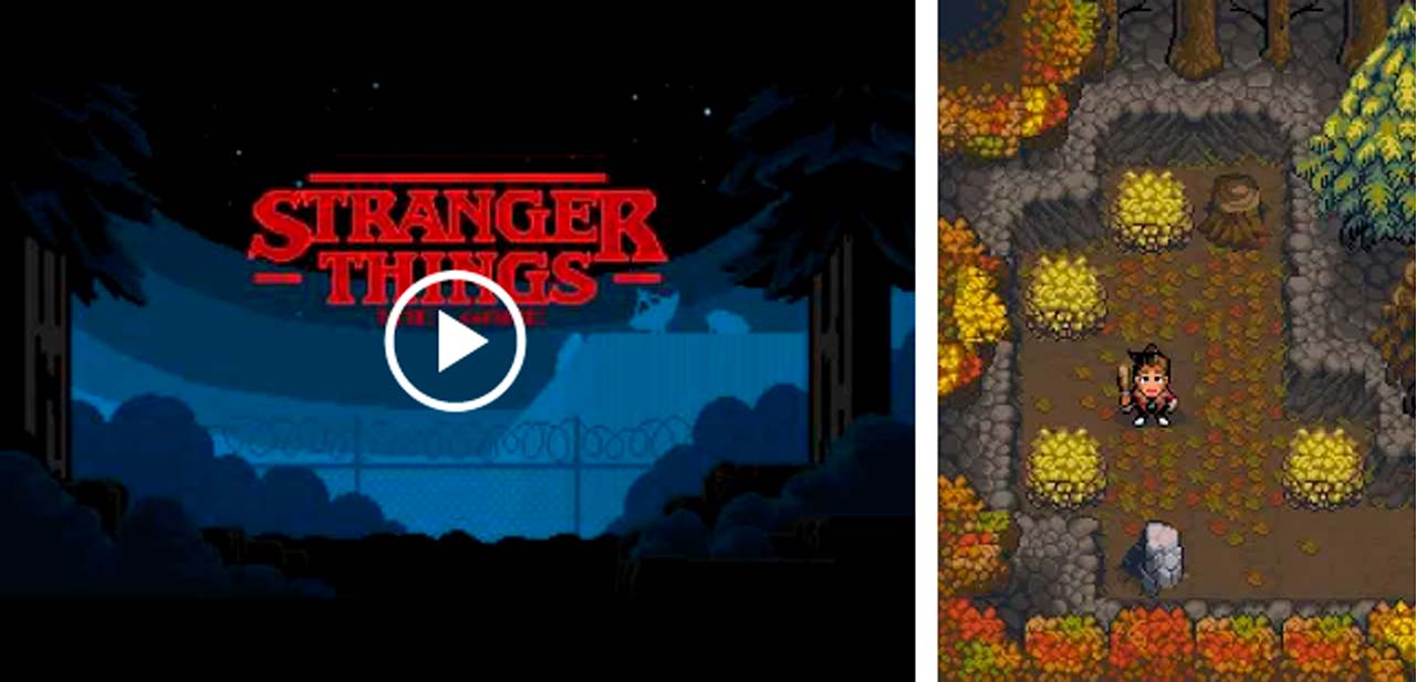 stranger things android
