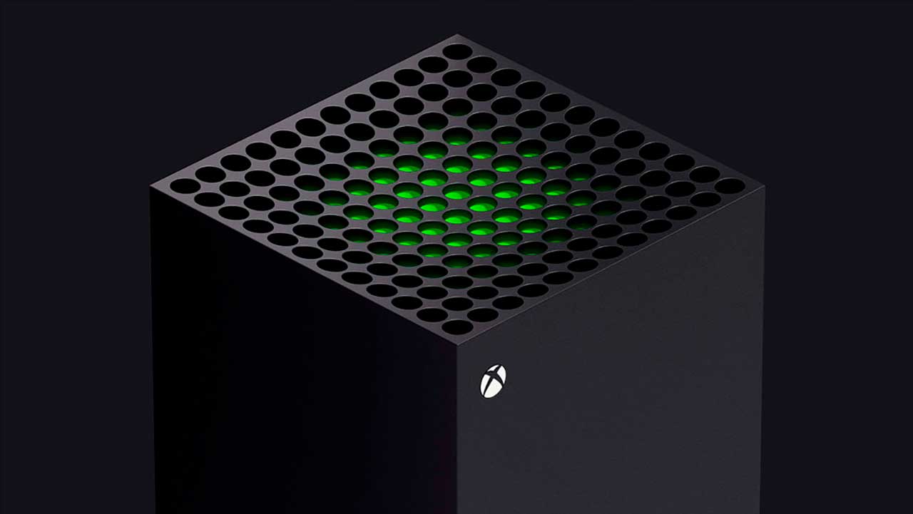 Xbox Series X Iluminação
