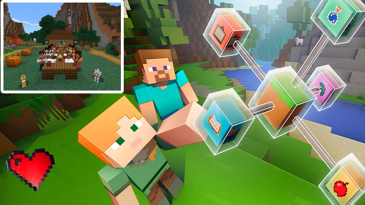 Minecraft: Education Edition recebe novo mundo para ensinar