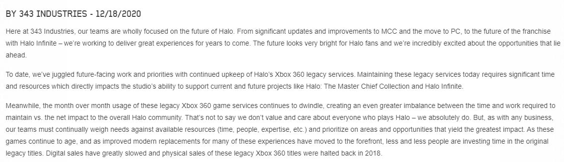 halo-xbox-360-servidores-desligados-2021-anounce