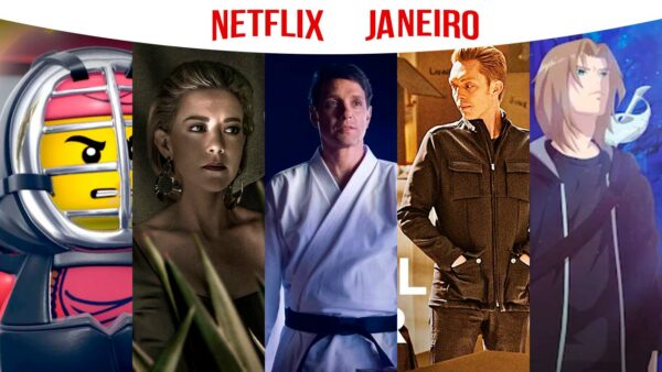 Lançamentos Netflix de Janeiro