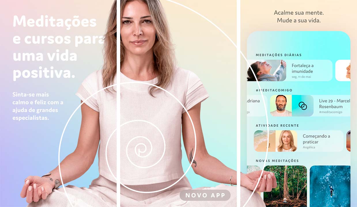 Positiv Meditação App Android