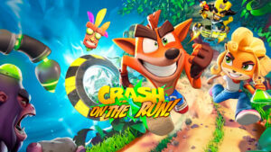 Crash Bandicoot On the Run disponível para Android e iOS.psd