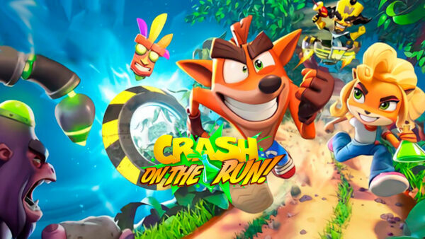 Crash Bandicoot: On the Run disponível para Android e iOS Crash Bandicoot: On the Run disponível para Android e iOS