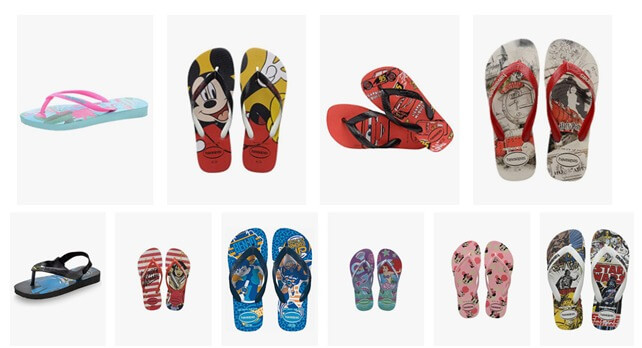 Até 30% off em Havaianas Geek Infantil Até 30% off em Havaianas Geek Infantil