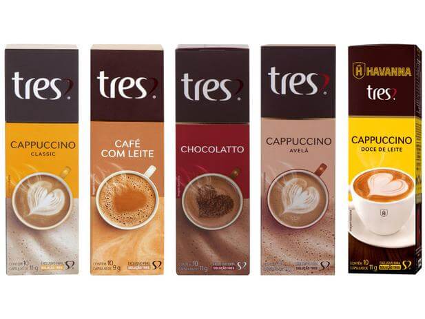 Cápsula Três Corações Monte Sua Caixa – Promoção Imperdível Cápsula Três Corações Monte Sua Caixa – Promoção Imperdível