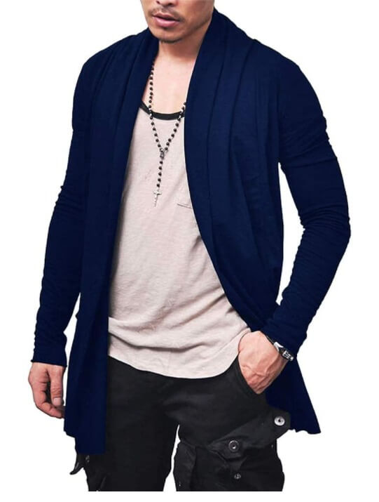 Cardigan Blusa de Frio Sobretudo Masculino Feminino – Slim Fitness Cardigan Blusa de Frio Sobretudo Masculino Feminino – Slim Fitness