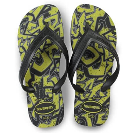 Chinelo Havaianas Sandalias Havaianas Top Max Street adulto-unissex Chinelo Havaianas Sandalias Havaianas Top Max Street adulto-unissex