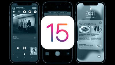 iPhone Apple iOS15 Trimoretech