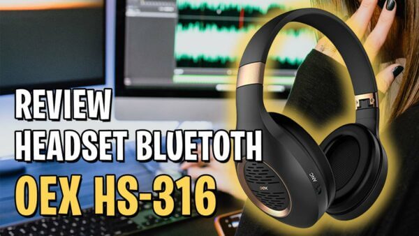 Review Headset OEX Golden HS-316 – Fone Bluetooth com ANC Review Headset OEX Golden HS-316 – Fone Bluetooth com ANC