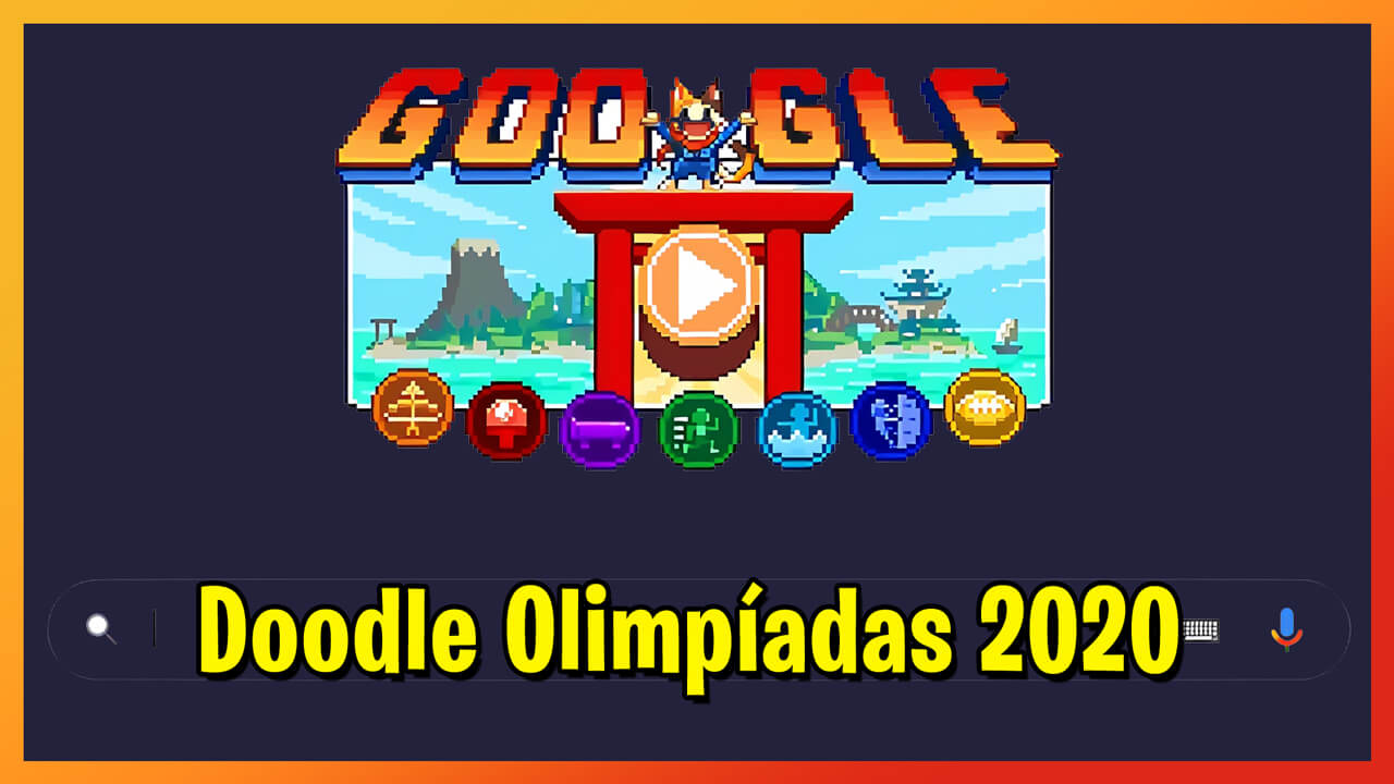 OLIMPÍADAS Busca do Google ganha joguinho Ilha dos Campeões – ONDA POÇOS