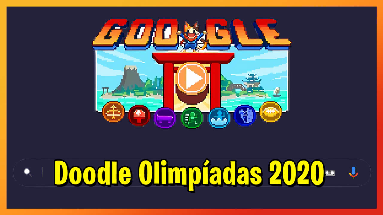 Ilha dos Campeões, o Novo Jogo do Google para As Olimpíadas de Tóquio! 