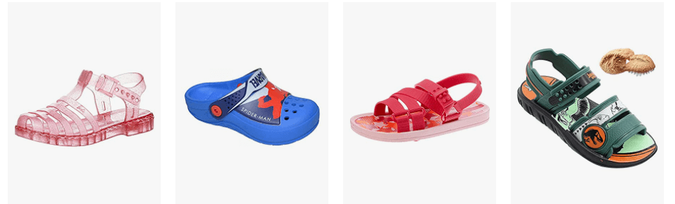 Seleção de Calçados Grendene Infantil