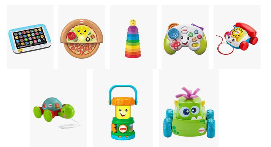 Ofertas em brinquedos Fisher Price
