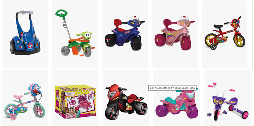 Descontos em brinquedos para Brincar ao Ar Livre