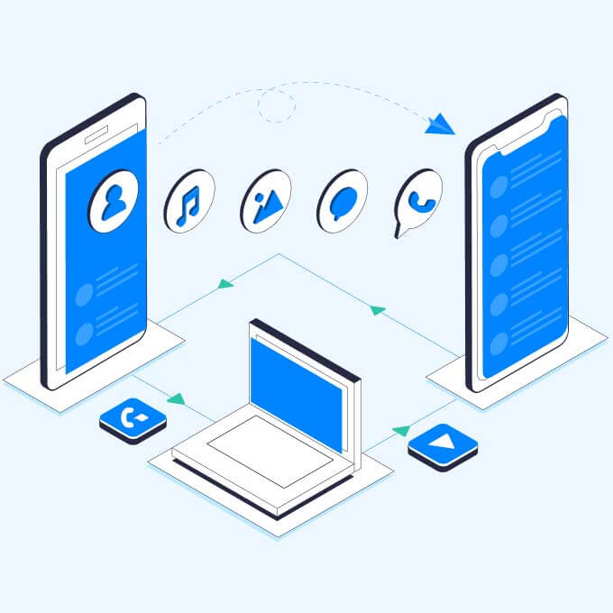 Backup e Transferência WhatsApp e Arquivos Android para iOS- Wondershare Mobiletrans