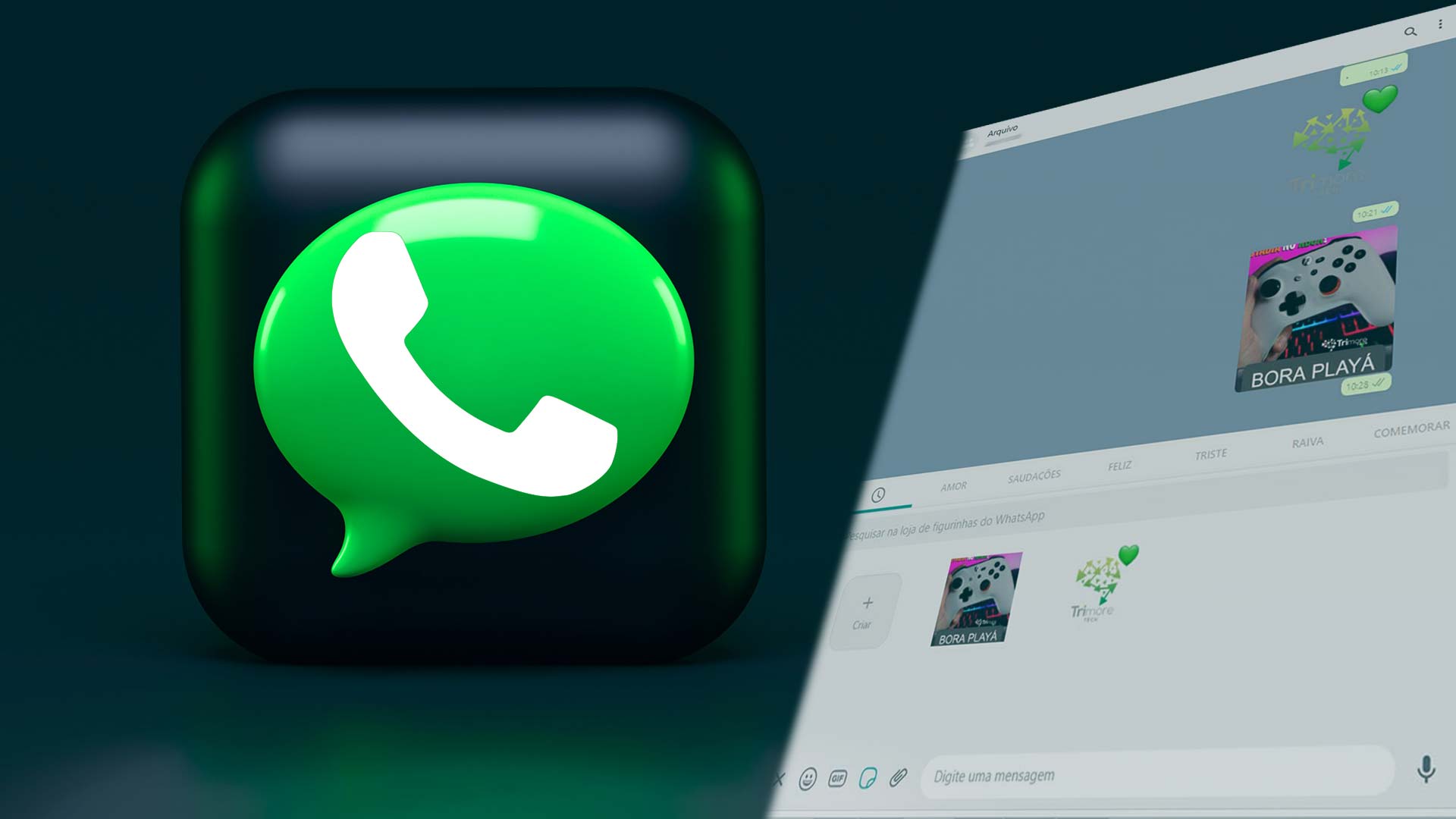 Como fazer figurinhas para WhatsApp de forma rápida e fácil