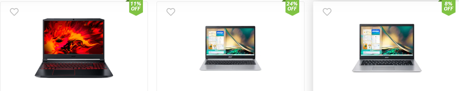 Notebooks com + Desconto – Acer Notebooks com + Desconto – Acer