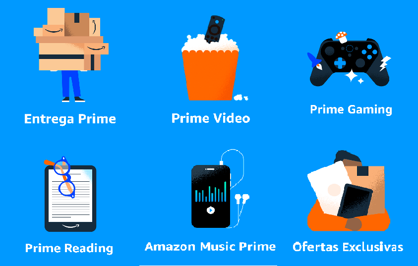 Seja membro Prime Seja membro Prime