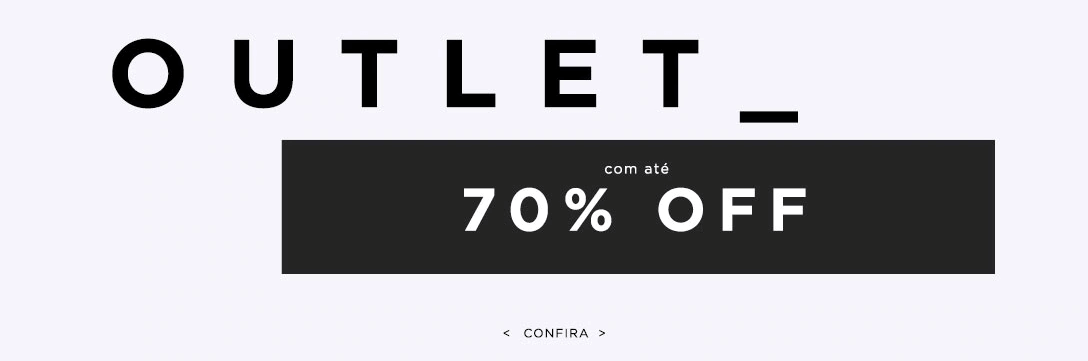 Outlet Zattini – Até 70% de desconto Outlet Zattini – Até 70% de desconto