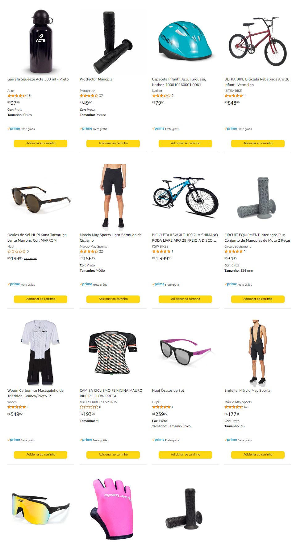20% off em Ciclismo 20% off em Ciclismo