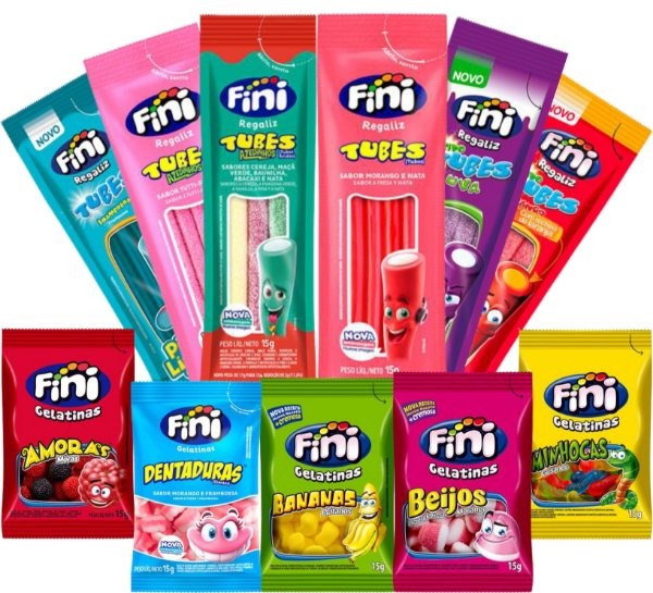 Doces Fini com 30% de desconto Doces Fini com 30% de desconto