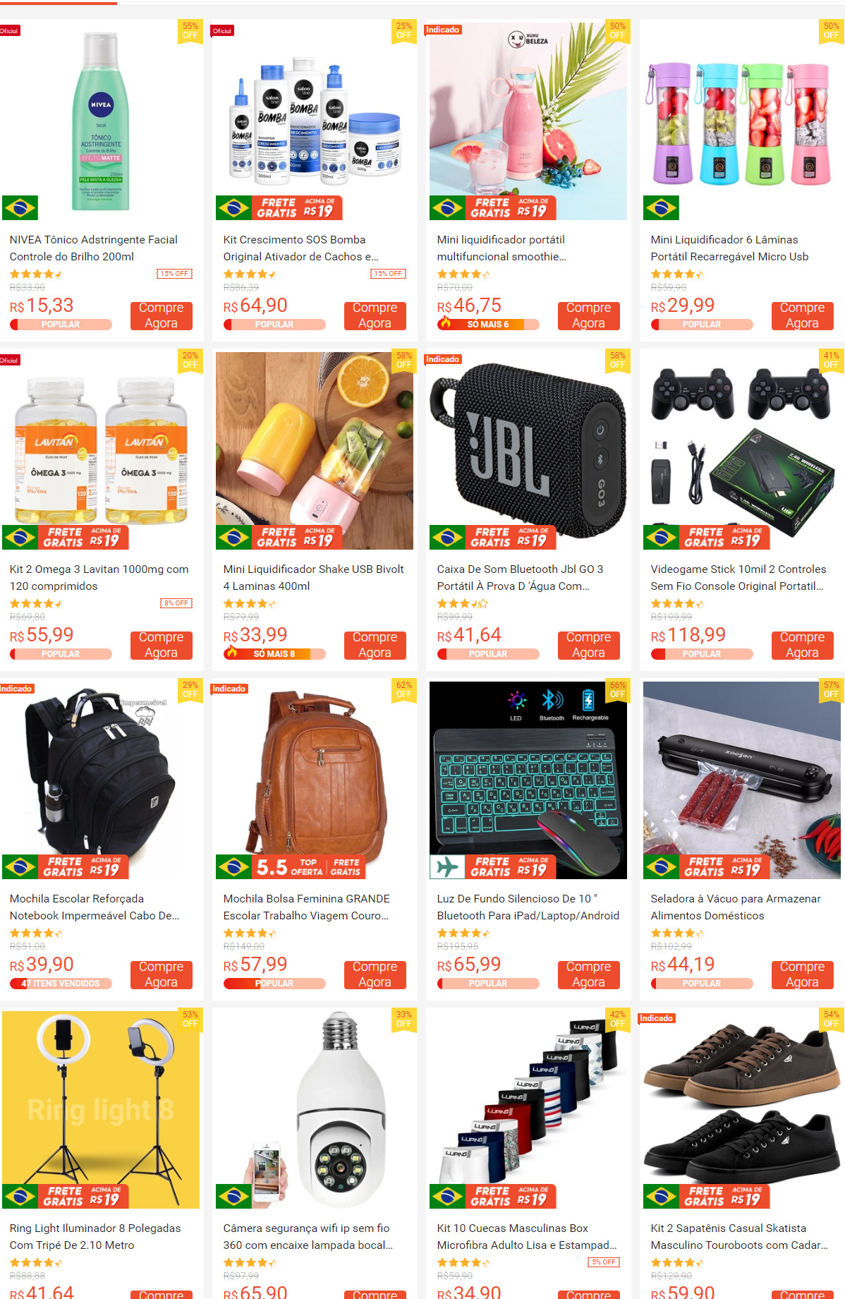 Ofertas Relâmpago Shopee de hora em hora Ofertas Relâmpago Shopee de hora em hora