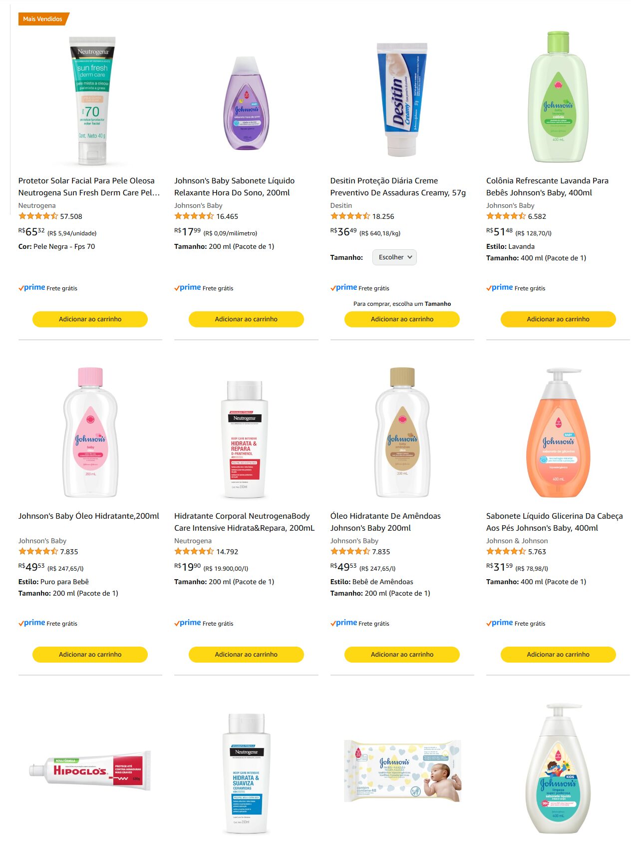 CUPOM DE 25%OFF EM PRODUTOS JOHNSON, NEUTROGENA E HIPOGLOS CUPOM DE 25%OFF EM PRODUTOS JOHNSON, NEUTROGENA E HIPOGLOS